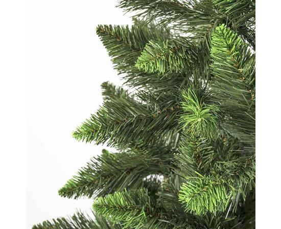 Ель новогодняя искусственная GrandSITI Канада с салатовым напылением 220 см