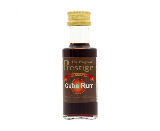 Эссенция Prestige Amber CUBA RUM 20 мл, Вкус ароматизатора: Amber CUBA RUM, фото 