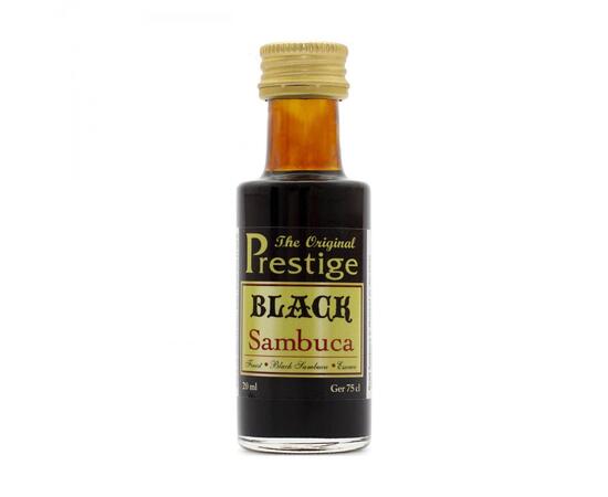 Эссенция Prestige Black Sambuka 20 мл, Вкус ароматизатора: Black Sambuka, фото 
