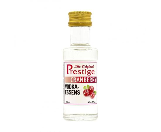 Эссенция Prestige CRANBERRY Vodka 20 мл, Вкус ароматизатора: CRANBERRY Vodka, фото 