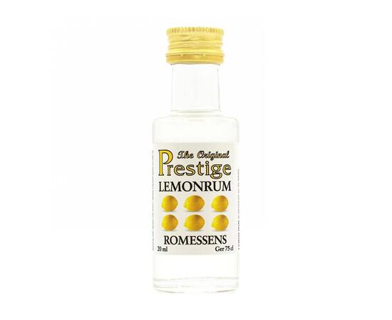 Эссенция Prestige Lemon Rum 20 мл, Вкус ароматизатора: Lemon Rum, фото 