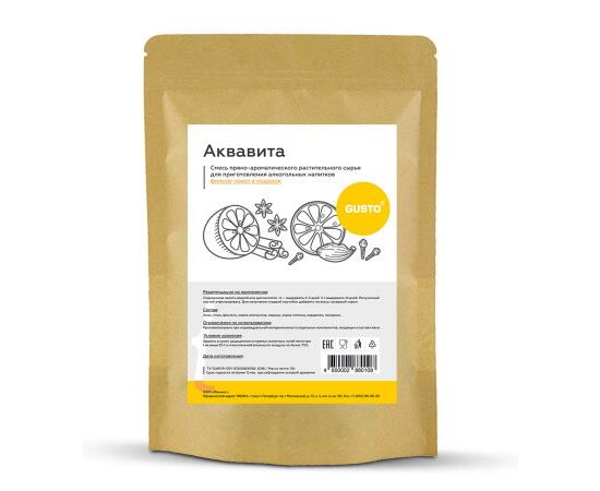 Аквавита (35 гр.) GUSTO, Вкус ароматизатора: Аквавита, фото 