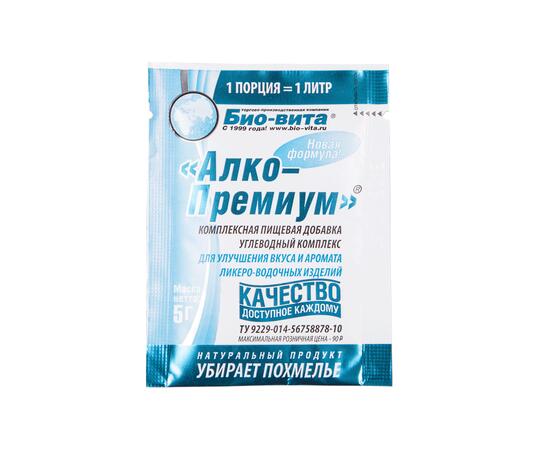 Бонификатор углеводный комплекс Алко-Премиум 150 г, Название дрожжей: Алко-Премиум 15, фото 