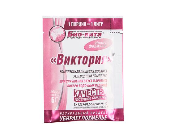 Бонификатор углеводный комплекс Виктория 60 г, Название дрожжей: Виктория 6, фото 