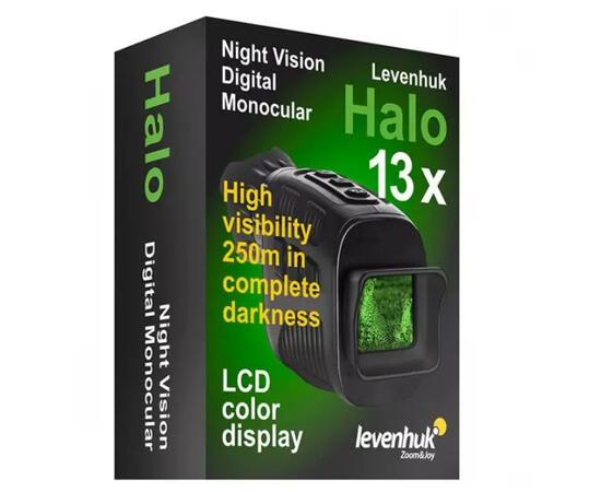 Монокуляр цифровой ночного видения LEVENHUK Halo 13x, фото , изображение 13