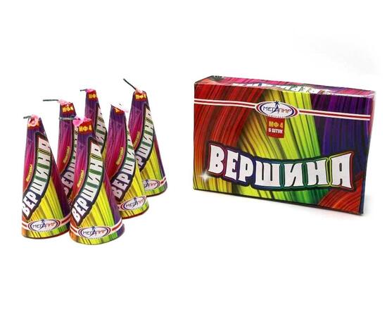 Фонтан пиротехнический Вершина МЕГАПИР, фото , изображение 2