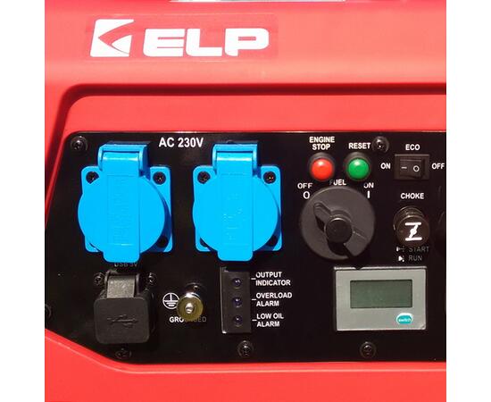 Бензиновый генератор ELP LH2500i, фото , изображение 4