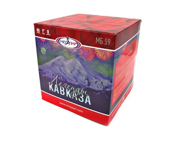Батарея салютов Легенды Кавказа МЕГАПИР, фото , изображение 3