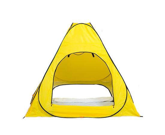 Зимняя палатка Fish2Fish автоматическая (дно на молнии) 220х220х170 см, фото , изображение 3