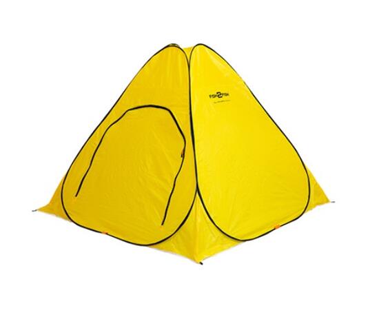 Зимняя палатка Fish2Fish автоматическая (дно на молнии) 220х220х170 см, фото , изображение 4