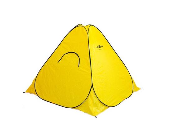 Зимняя палатка Fish2Fish автоматическая (дно на молнии) 220х220х170 см, фото , изображение 5