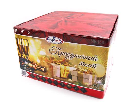 Батарея салютов Праздничный Тост МЕГАПИР, фото , изображение 2