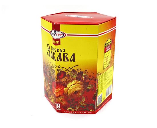Батарея салютов Барская Забава МЕГАПИР, фото , изображение 2