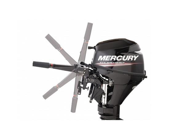 Лодочный мотор Mercury ME F9.9 M (4-х тактный) MEF9.9MH, фото , изображение 4