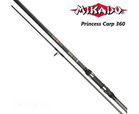 Удилище карповое Mikado PRINCESS CARP 360 3.00 lbs (2 секц.), фото 