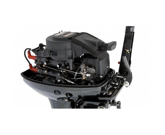 Лодочный мотор Gladiator G9,9FHS 9.9 л. с двухтактный, фото , изображение 3