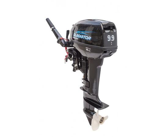 Лодочный мотор Gladiator G9,9FHS 9.9 л. с двухтактный, фото , изображение 4