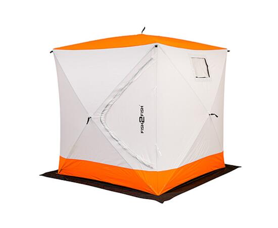 Зимняя палатка Fish2Fish Куб в чехле 220х220х235 см, фото , изображение 2