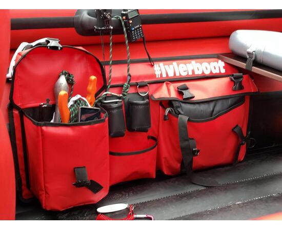 IvlerBoat Органайзер для надувной лодки 01 65х30х25 см, фото , изображение 3