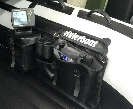 IvlerBoat Органайзер для надувной лодки 01 65х30х25 см, фото , изображение 4