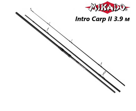 Удилище карповое Mikado INTRO CARP II 3.9 м 3.00 lbs, фото 