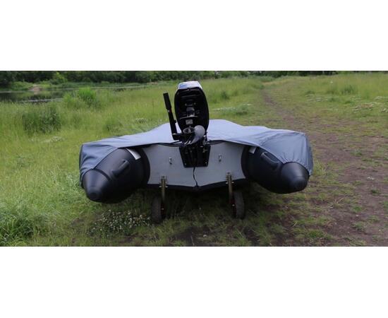 Стояночный (транспортировочный) тент для лодок Polar Bird серии Merlin 385, фото , изображение 3