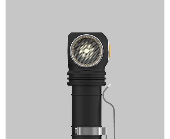 Фонарь Armytek Wizard C2 Pro Nichia Magnet USB / Теплый диод Nichia / 1600 лм / TIR 70°:120° / 1x18650 (в комплекте), фото , изображение 2