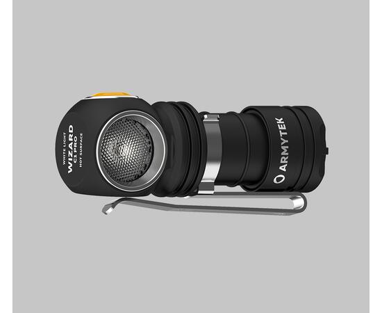 Фонарь Armytek Wizard C1 Pro Magnet USB+18350 / 1000 лм / 70°:120°, фото , изображение 3