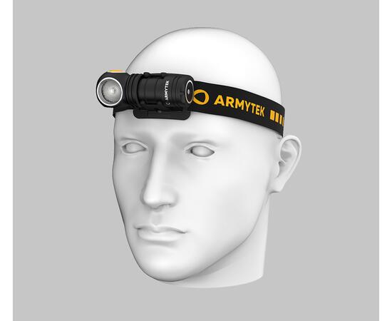 Фонарь Armytek Wizard C1 Pro Magnet USB+18350 / 1000 лм / 70°:120°, фото 