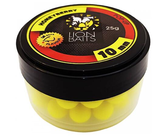 Lion Baits Бойл (pop-up) HoneyBerry 10 мм - 25 г, фото 