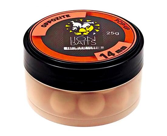 Lion Baits Бойл (pop-up) Oppozite 14 мм - 25 г, Вкус: Oppozite, Вид рыбы: карп и амур, Диаметр (мм): 14, фото 