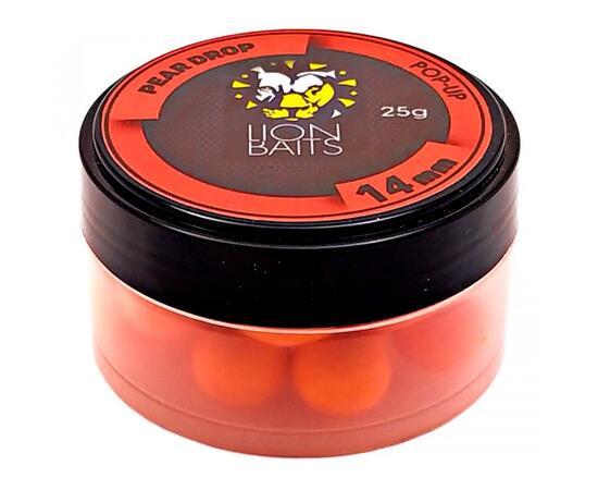Lion Baits Бойл (pop-up) Pear Drop 14 мм - 25 г, Вкус: Pear Drop, Вид рыбы: карп и амур, Диаметр (мм): 14, фото 