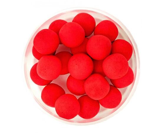 Lion Baits Бойл (pop-up) Wild Strawberry 14 мм - 25 г, Вкус: Wild Strawberry, Вид рыбы: карп и амур, Диаметр (мм): 14, фото , изображение 2