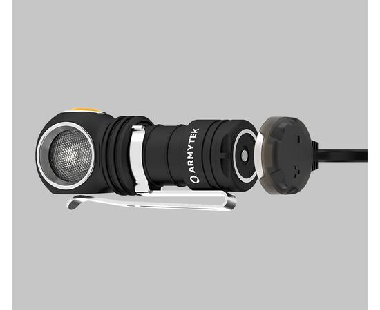 Фонарь Armytek Wizard C1 Pro Magnet USB+18350 / 1000 лм / 70°:120°, фото , изображение 4