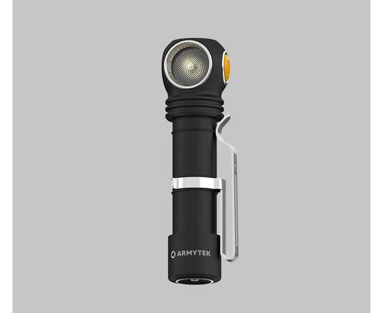 Фонарь Armytek Wizard C2 Pro Nichia Magnet USB / Теплый диод Nichia / 1600 лм / TIR 70°:120° / 1x18650 (в комплекте), фото , изображение 5