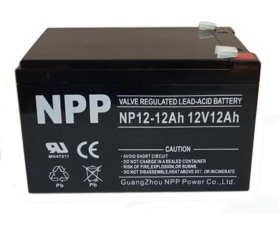 Аккумулятор NPP NP12 12Ah 12V, фото 