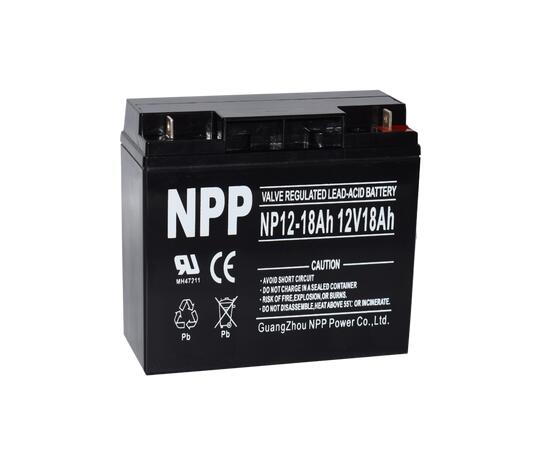 Аккумулятор NPP NP12 18Ah 12V, фото 