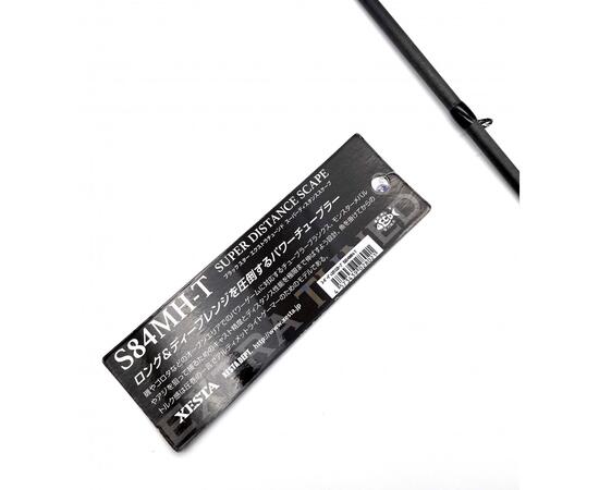 Спиннинг XESTA Black Star Extra Tuned S84MH-T Super Distance Scape, фото , изображение 8