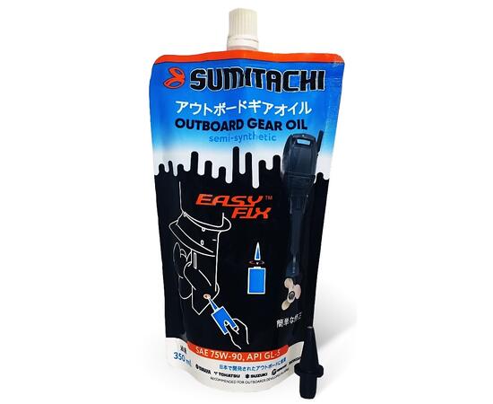 Трансмиссионное масло Sumitachi OUTBOARD GEAR OIL 0.35l, фото 
