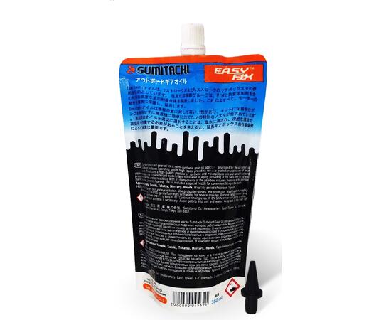 Трансмиссионное масло Sumitachi OUTBOARD GEAR OIL 0.35l, фото , изображение 2
