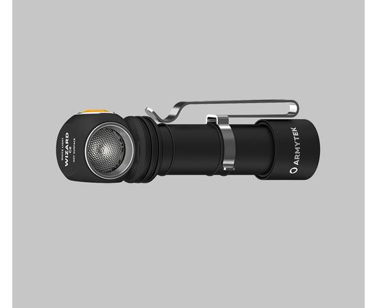 Фонарь Armytek Wizard C2 Magnet USB+18650 / 1120 лм / TIR 70°:120° Теплый свет., фото , изображение 2