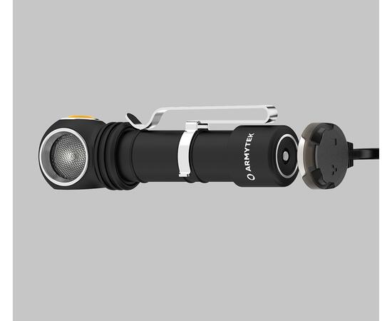 Фонарь Armytek Wizard C2 Magnet USB+18650 / 1120 лм / TIR 70°:120° Теплый свет., фото , изображение 3