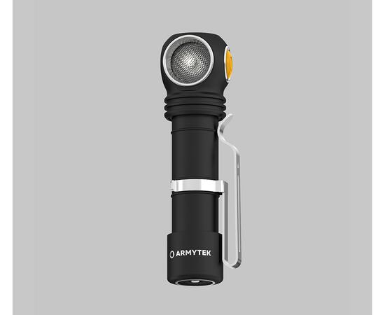 Фонарь Armytek Wizard C2 Magnet USB+18650 / 1120 лм / TIR 70°:120° Теплый свет., фото , изображение 4