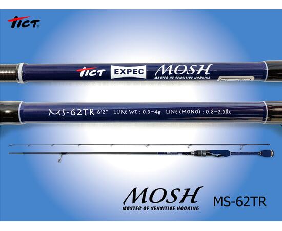 Спиннинговое удилище Tict Mosh MS-62TR, фото , изображение 2