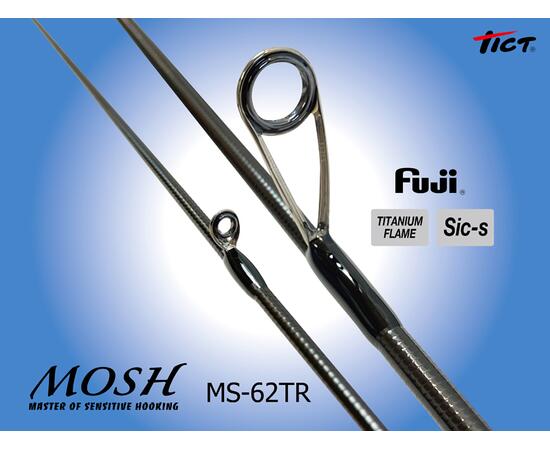 Спиннинговое удилище Tict Mosh MS-62TR, фото , изображение 5