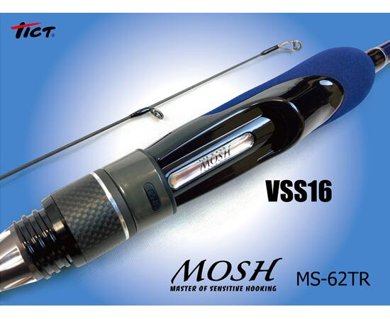 Спиннинговое удилище Tict Mosh MS-62TR, фото , изображение 6
