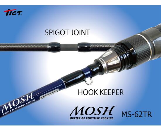 Спиннинговое удилище Tict Mosh MS-62TR, фото , изображение 7