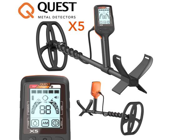 Металлоискатель Quest X5, фото 