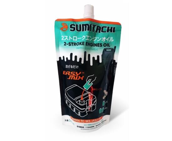 Масло Sumitachi 2-STROKE ENGINES OIL TC-W3 0.24L, фото 