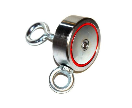 Поисковый магнит Редмаг двухсторонний 120x2 кг, фото 